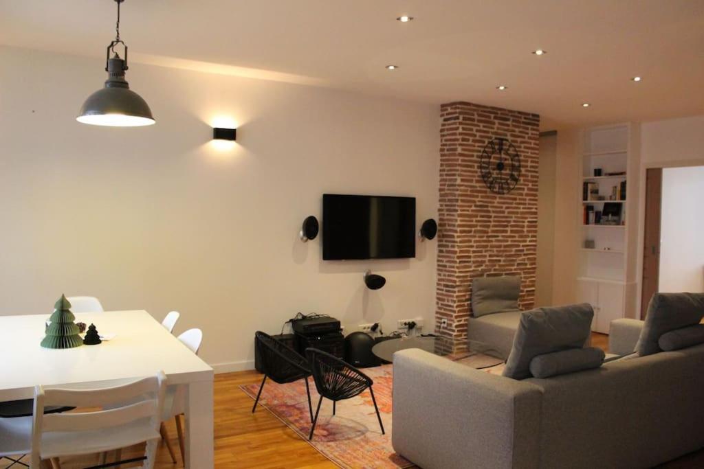 Le Jane : Centre Ville, Garage, Balcon Annecy Exteriér fotografie